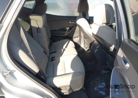 2017 Hyundai Santa Fe Sport 2.4L from USA, damaged, VIN 5XYZU3LB1HG416011